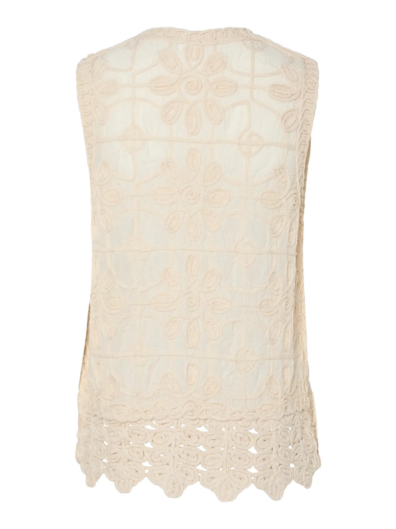 YAS elmino gilet birch - Image 5