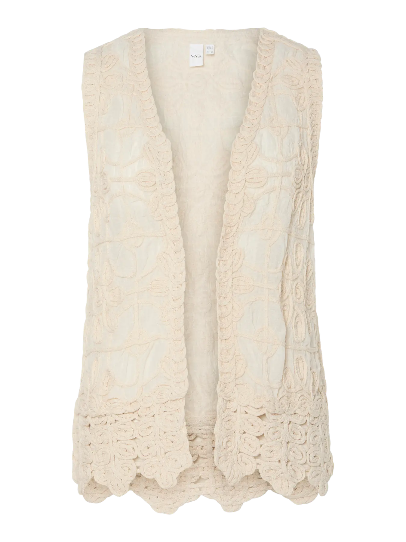 YAS elmino gilet birch - Image 6