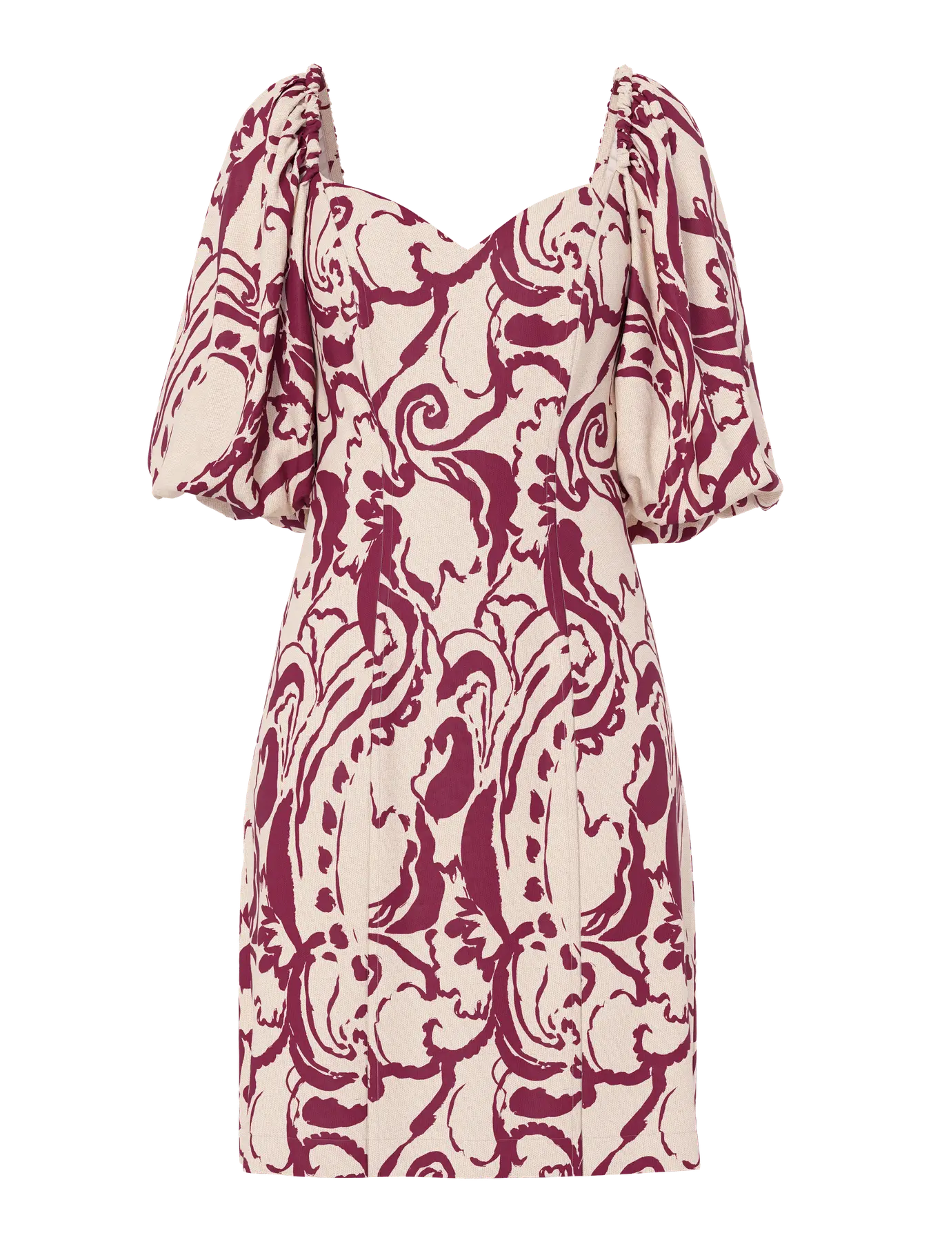 YAS Fleur dress pristine