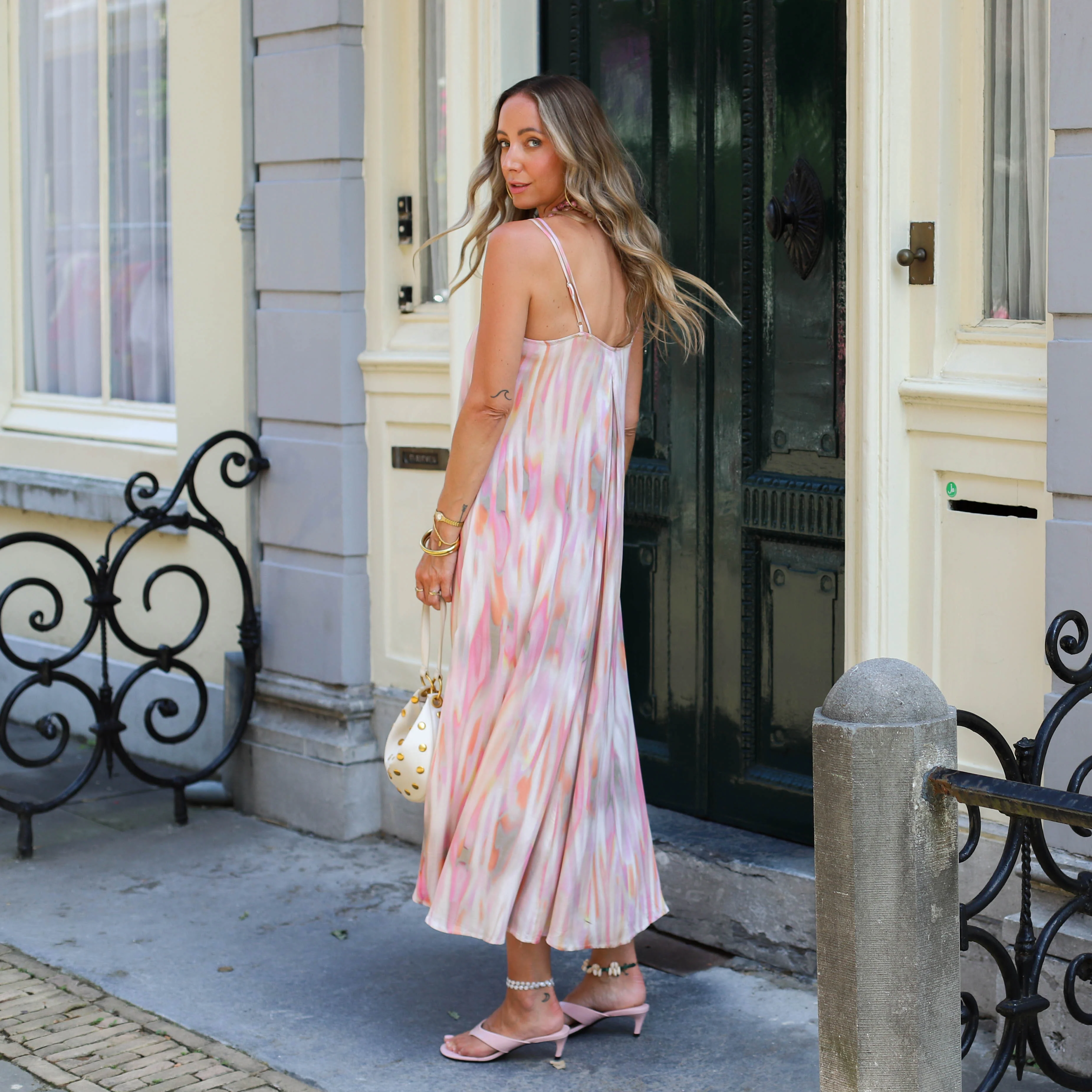 YAS Jamilla long dress - Image 5