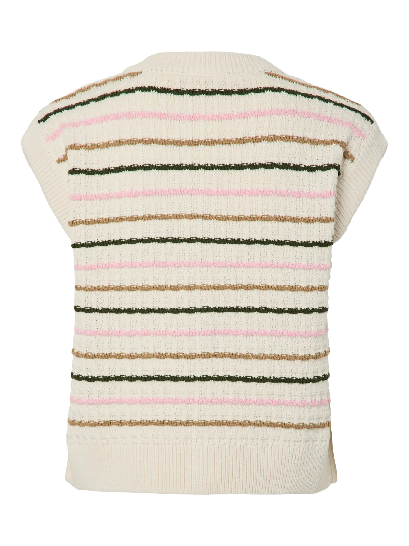 YAS Nilo knit spencer pristine - Image 9