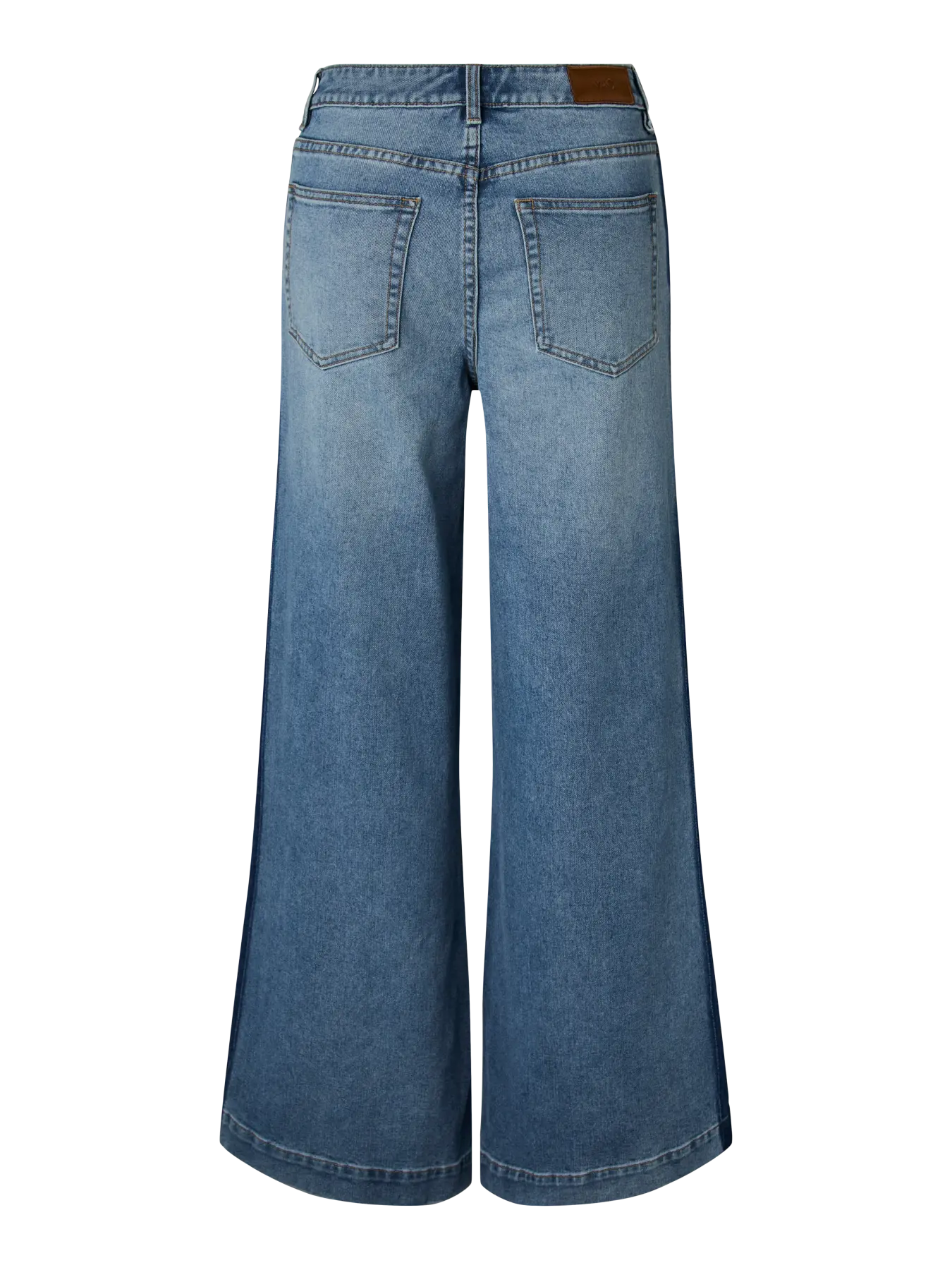 YAS Pamela jeans medium blue - Image 4