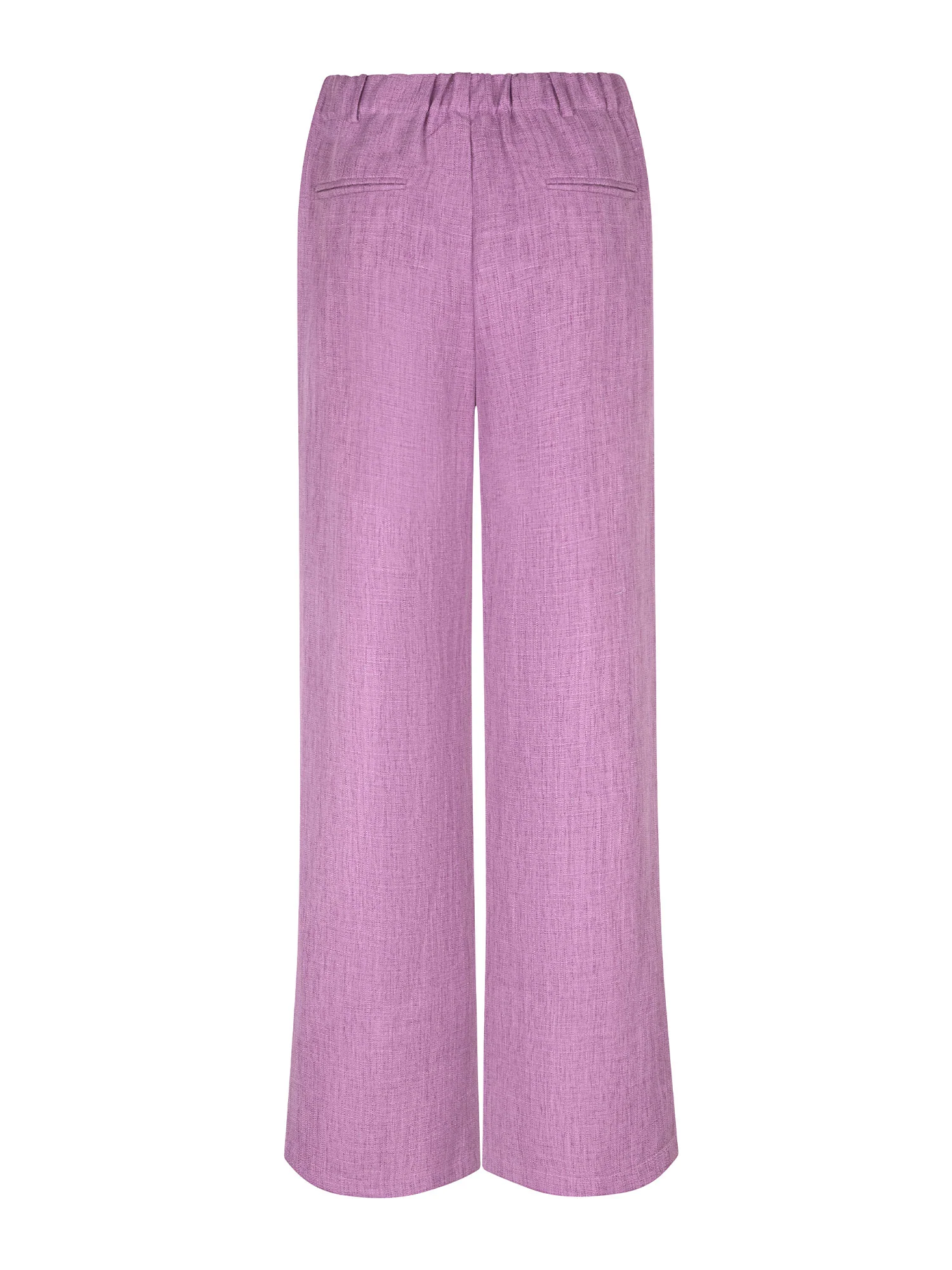 Ydence pants Leona purple melange - Image 4