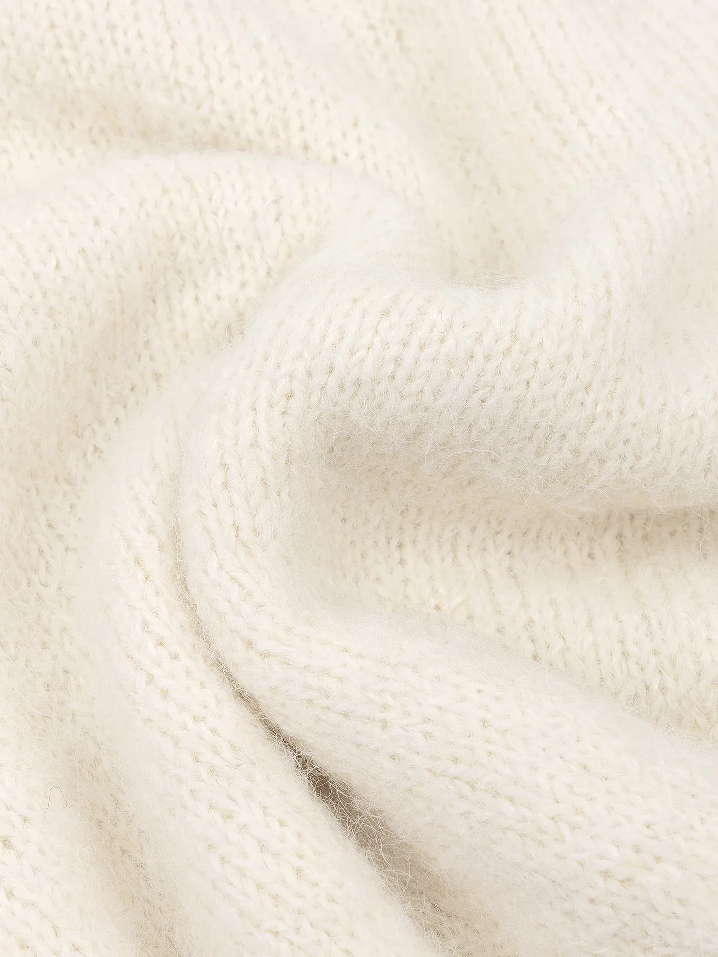 Ydence Knitted sweater Delia Ecru - Image 8