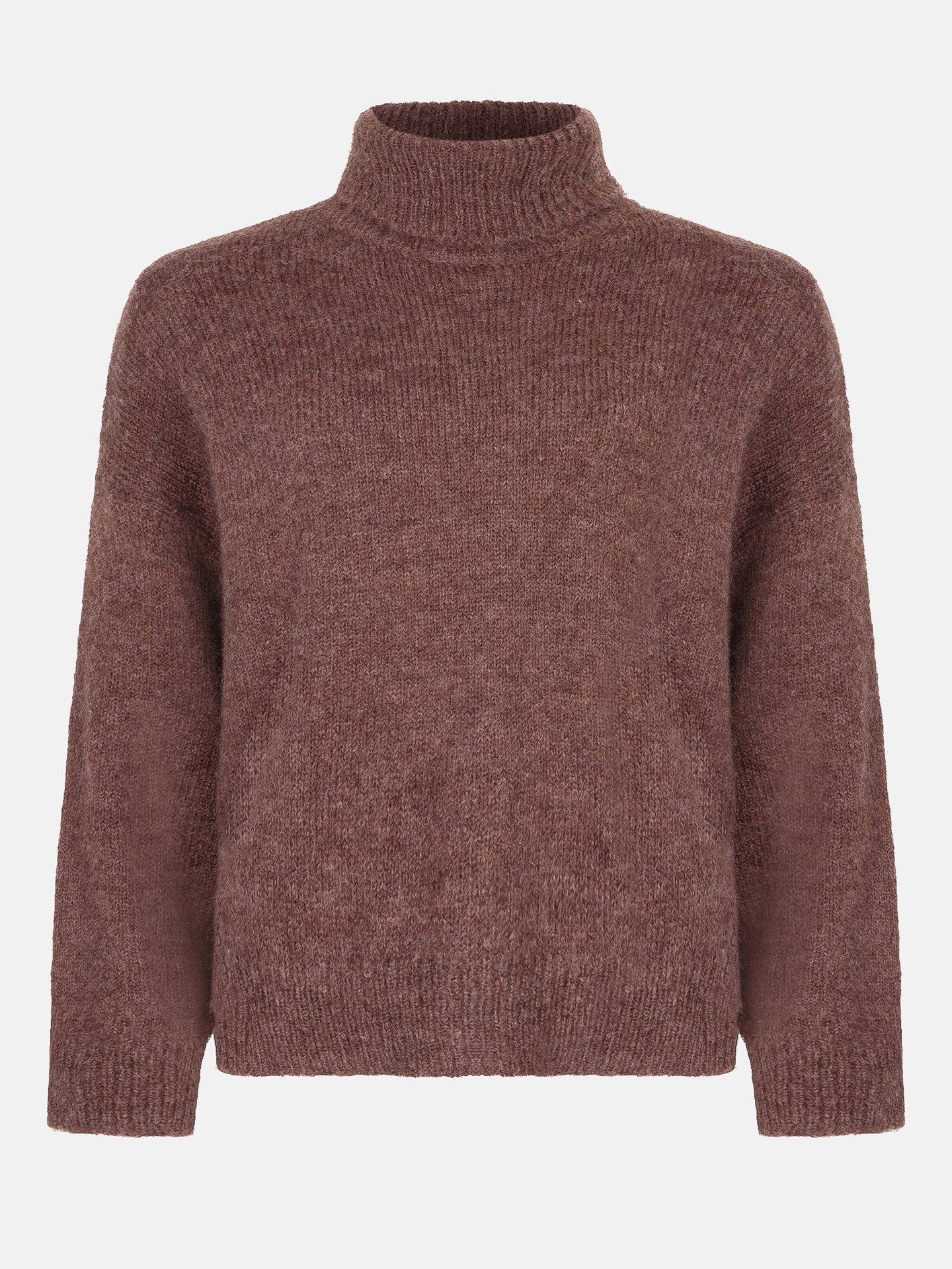 Ydence Knitted sweater Delia Mocha