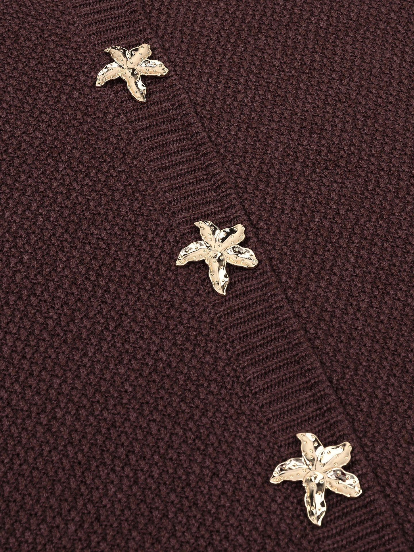 Ydence Knitted top Mona brown - Image 6