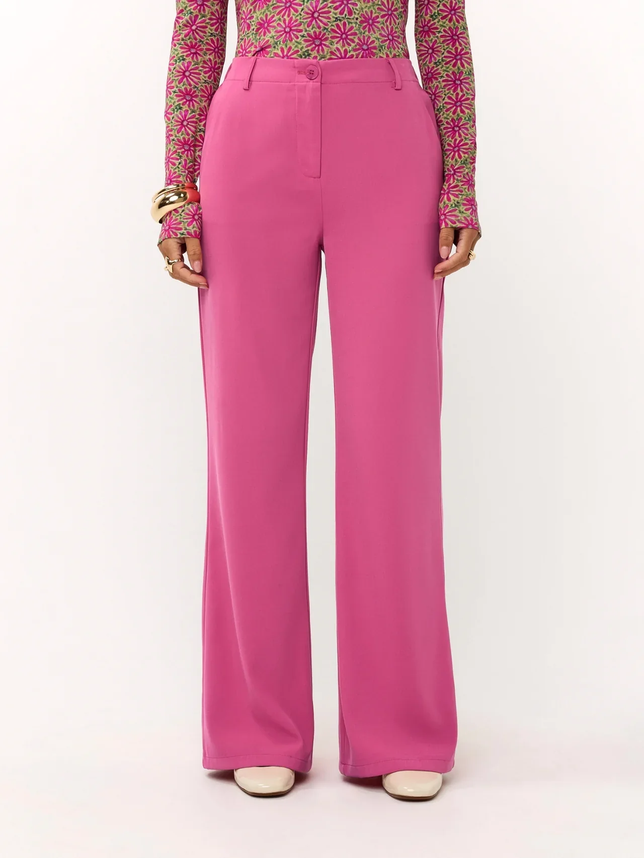 Ydence pants solange Berry pink - Image 2