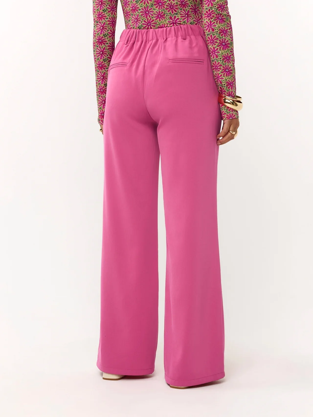 Ydence pants solange Berry pink - Image 3