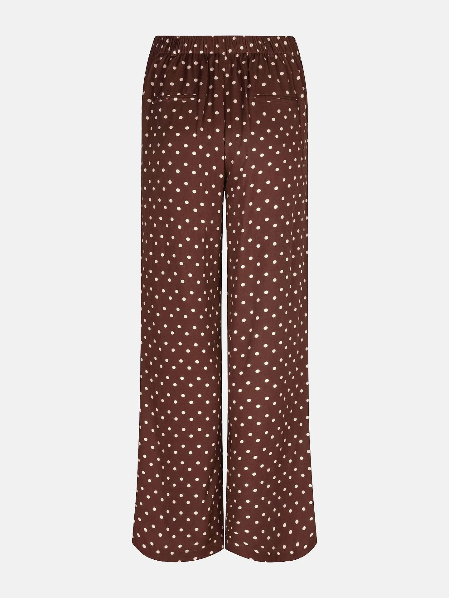 Ydence Pants Stacey brown ecru dot - Image 5