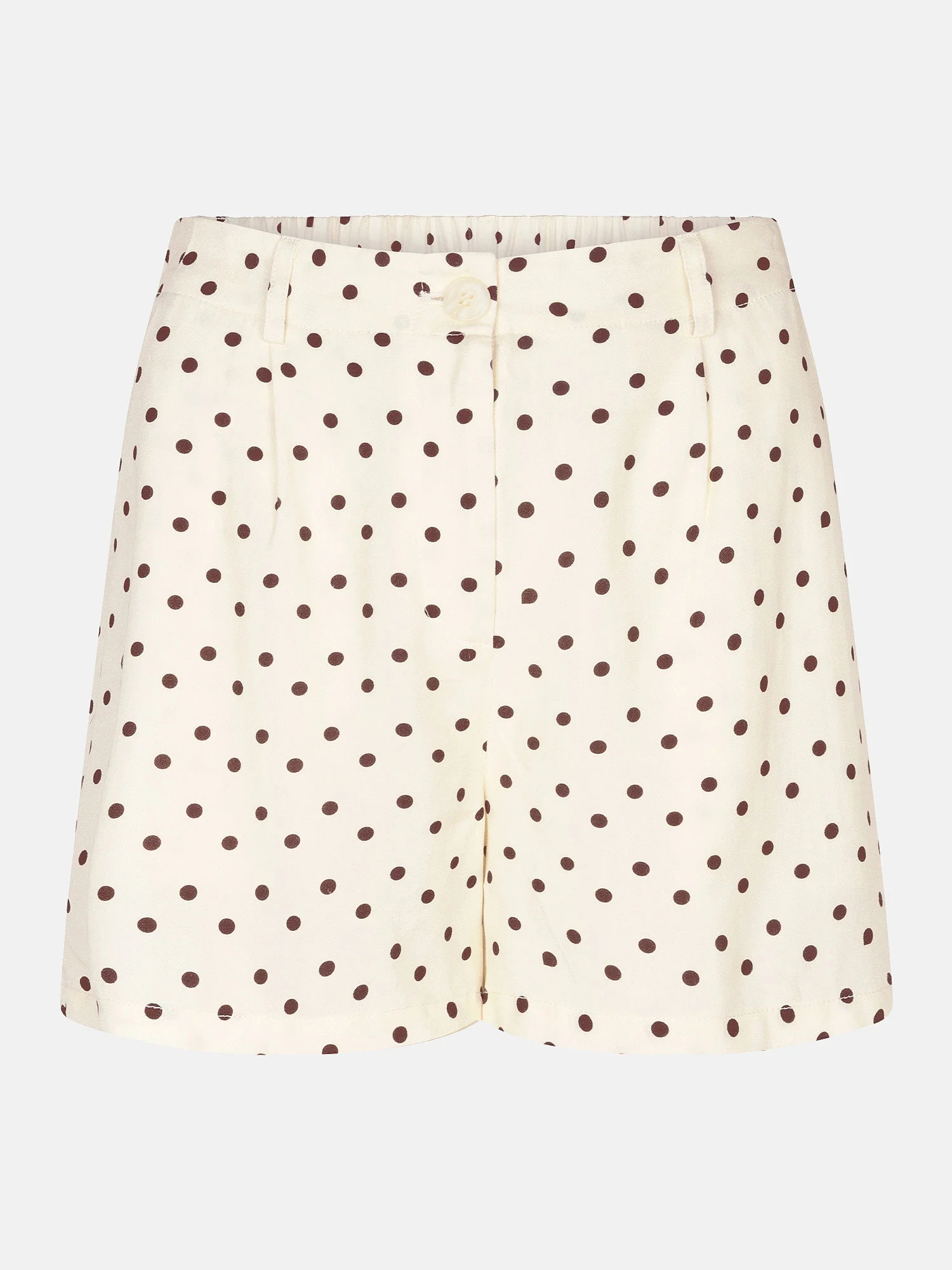 Ydence Short Adeline Ecru/brown dot - Image 5