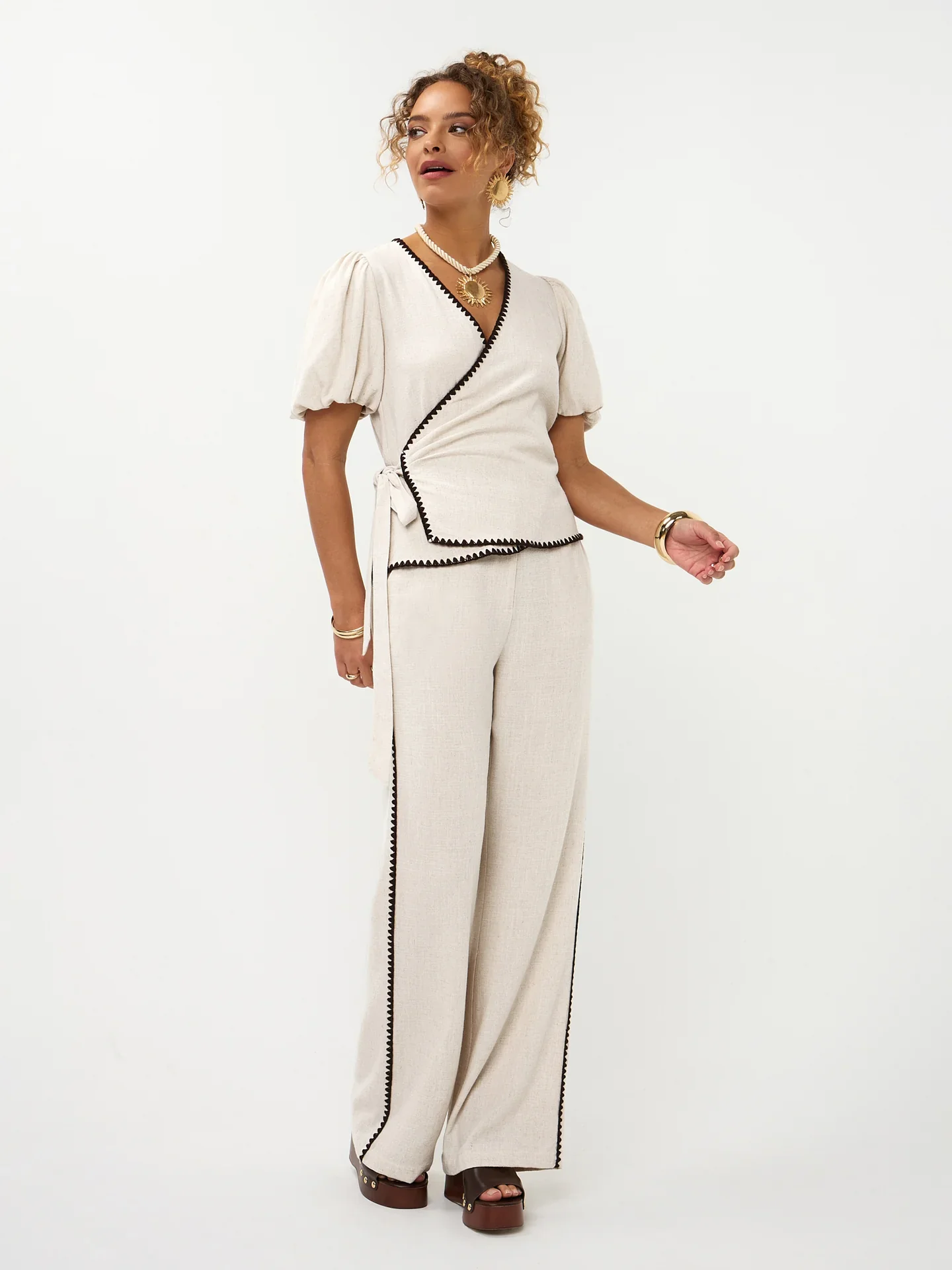 Ydence Top Ellis Ecru - Image 7